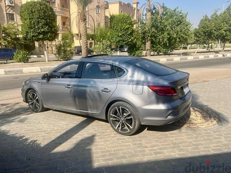 ام جى 6 2022 أعلي فئة لاكشيري - MG 6 2022 LUXURY 3