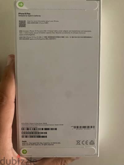 iphone 15 plus sealed 256 hong kong version