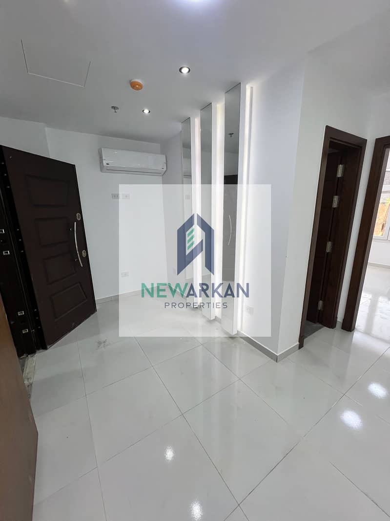 Dental clinic for rent fully finished + AC, near to Seoudi Market Sheikh Zayed 1