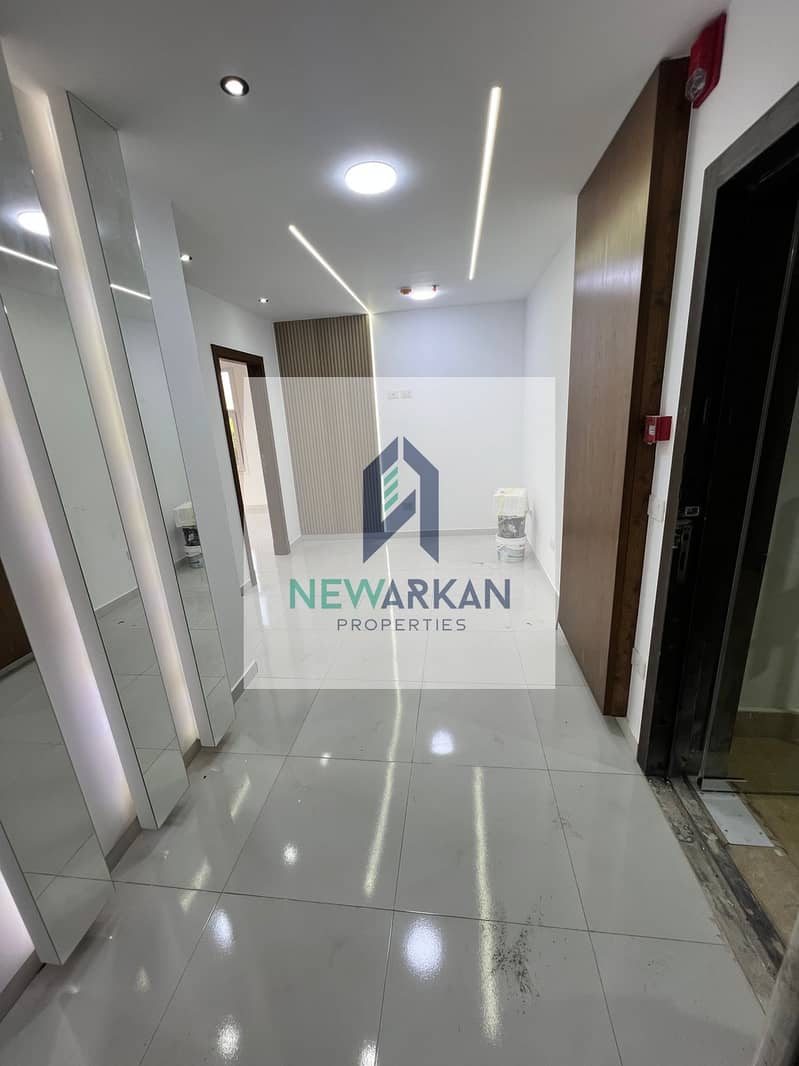 Dental clinic for rent fully finished + AC, near to Seoudi Market Sheikh Zayed 3