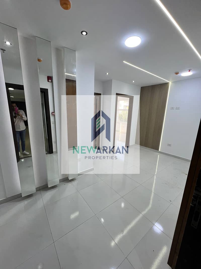 Dental clinic for rent fully finished + AC, near to Seoudi Market Sheikh Zayed 4