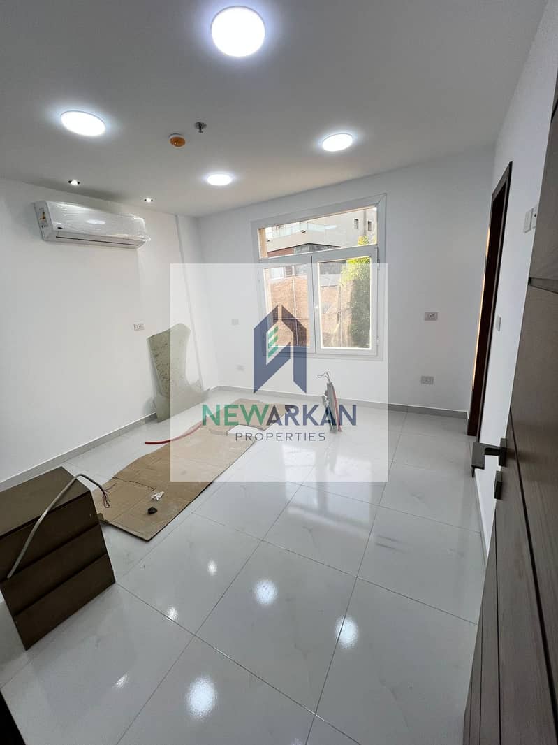 Dental clinic for rent fully finished + AC, near to Seoudi Market Sheikh Zayed 5