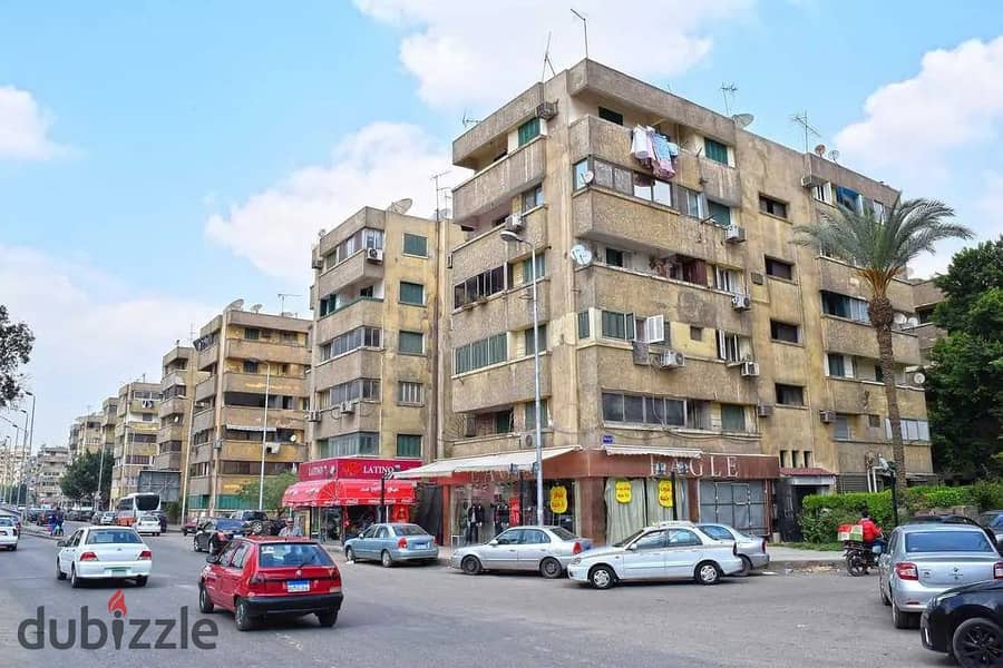 The last of Suleiman Abaza Street in the strongest neighborhoods of Mohandessin, a distinguished and exclusive location next to the strongest brands, 2