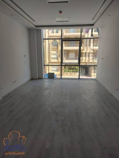 office for rent 58m new cairo