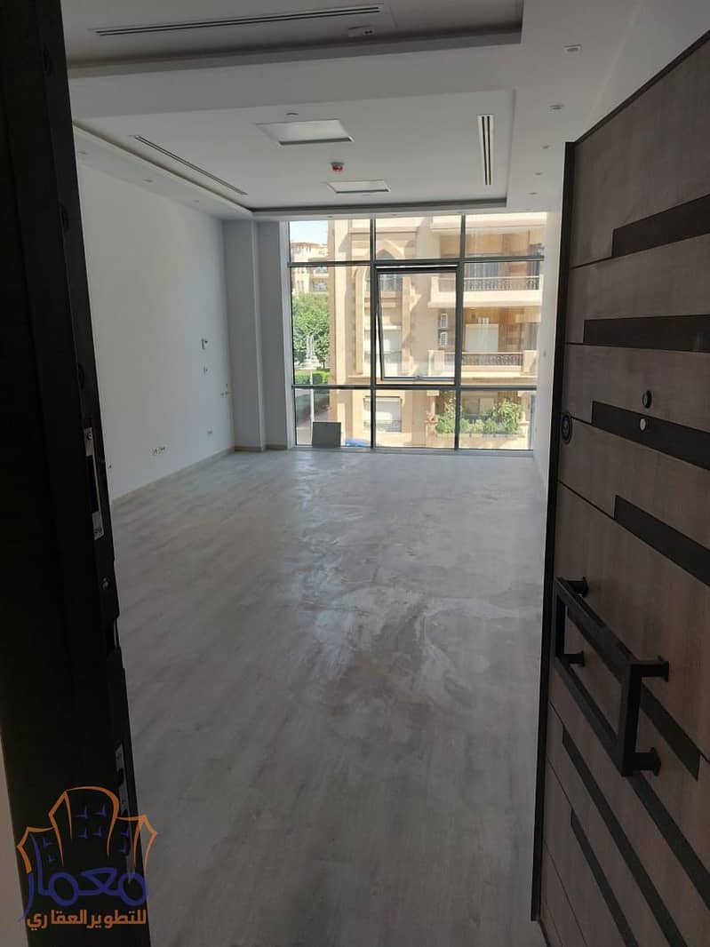 office for rent 58m new cairo 1