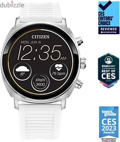 Citizen CZ Smart PQ2 41MM Unisex Smartwatch