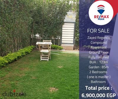 Zayed Regency Compound Apartment  For Sale 123m