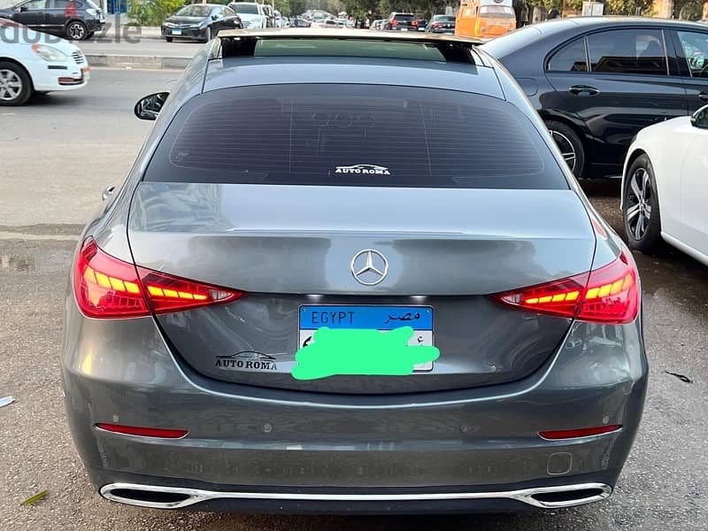 Mercedes Benz C180 2022 3