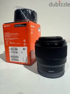 Brand New Sony 50mm lens (with warranty ) عدسه  سوني جديده مع الضمان 0