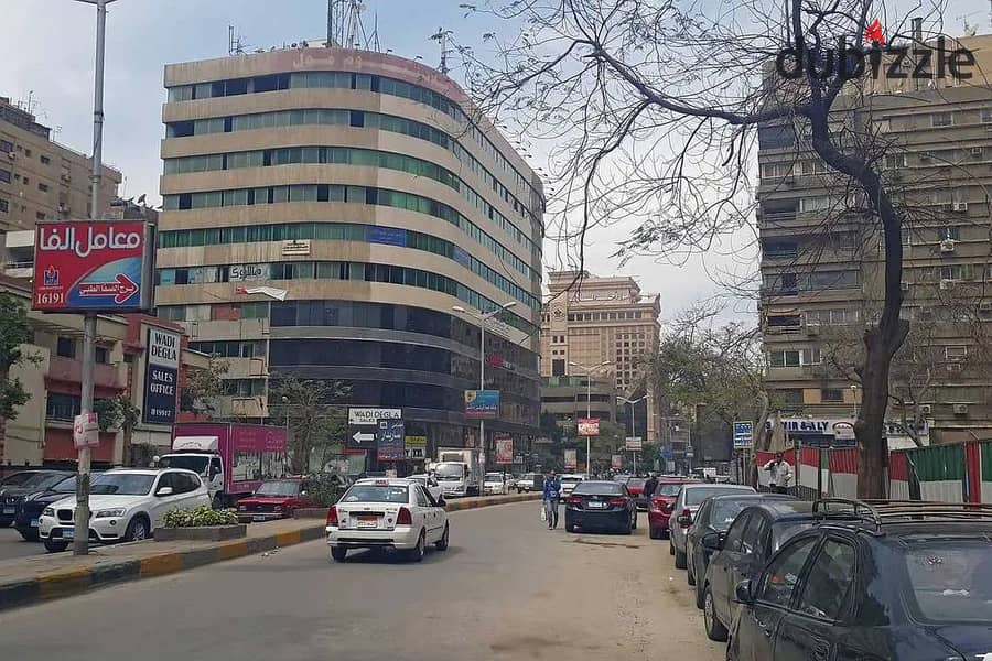 Shop for rent in Zamalek, Brazil Street, a distinguished and exclusive location next to the strongest brands, the highest population density, its area 1