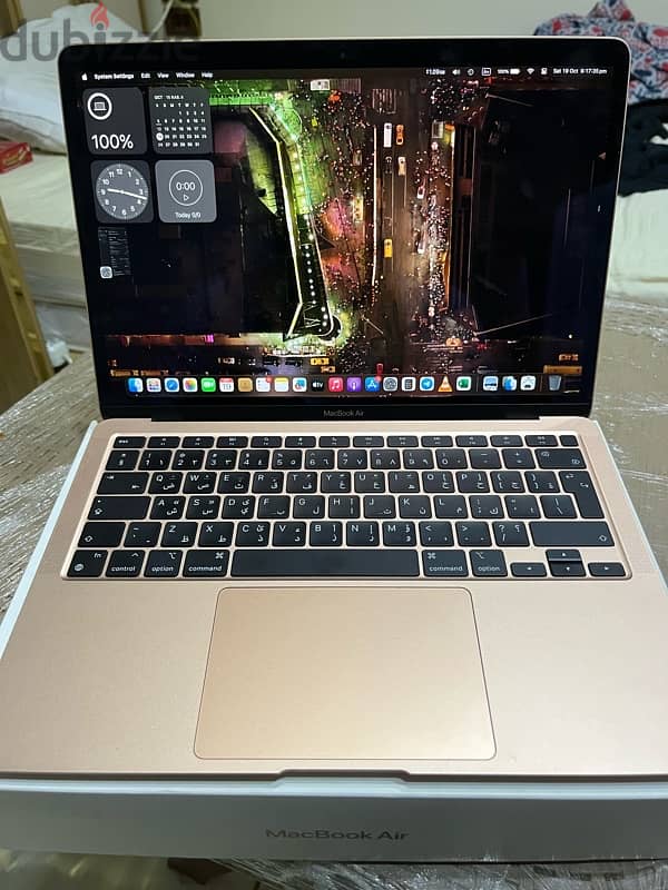 MacBook Air 2020 M1 96% KSA Full box ماك بوك اير ام ١ 16