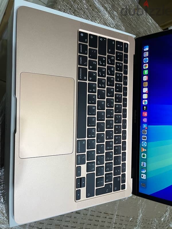 MacBook Air 2020 M1 96% KSA Full box ماك بوك اير ام ١ 17