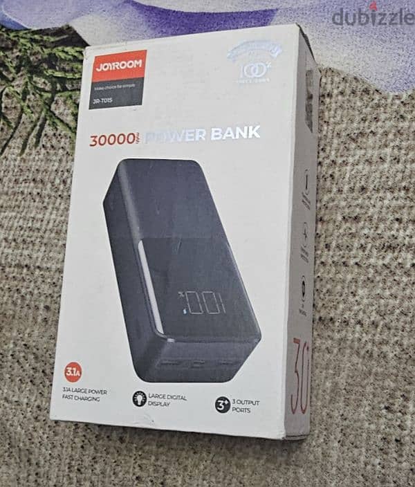 باور بانك  جوي روم ٣٠٠٠٠ power bank joyroom 30000 1