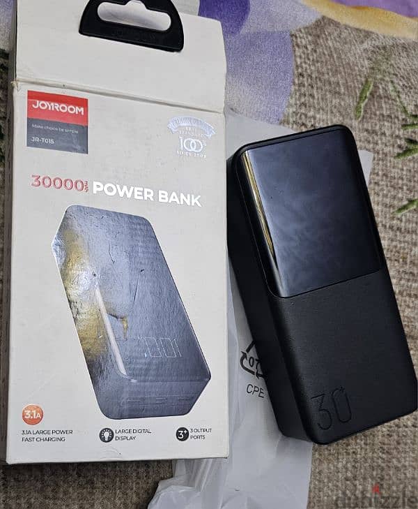 باور بانك  جوي روم ٣٠٠٠٠ power bank joyroom 30000 3