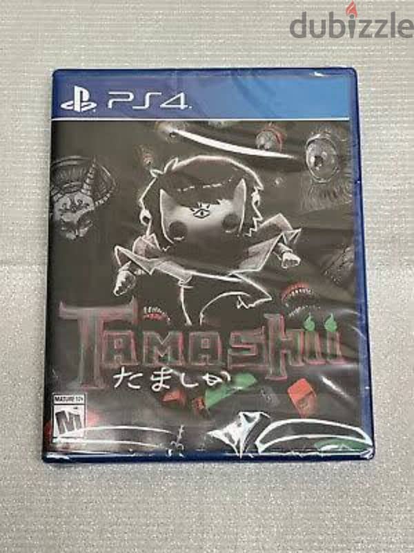 tamashi ps4 مستعمله 0