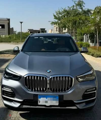 BMW x5 2020 fabrika full service