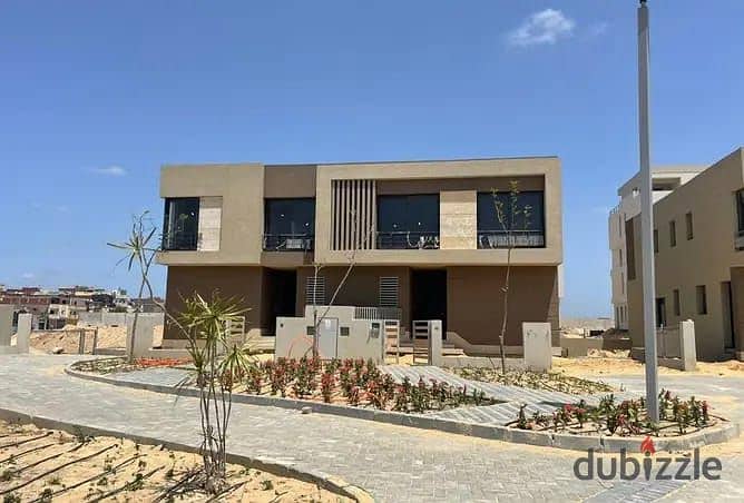 Villa for sale at a special price in Palm Hills Alexandria Compound 2