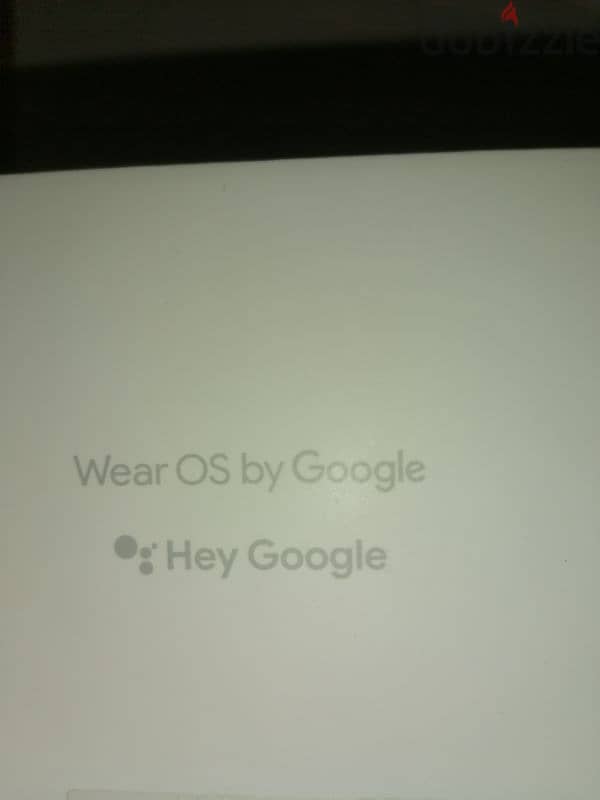 Google smart watch 1