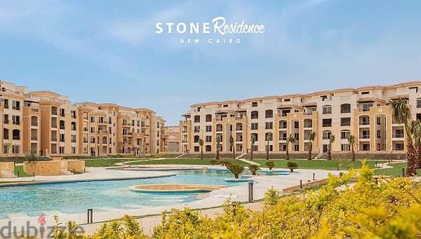 شقه دور اول استلام فوري للبيع باميزلوكيشن  في ستون  Stone Residenc 6