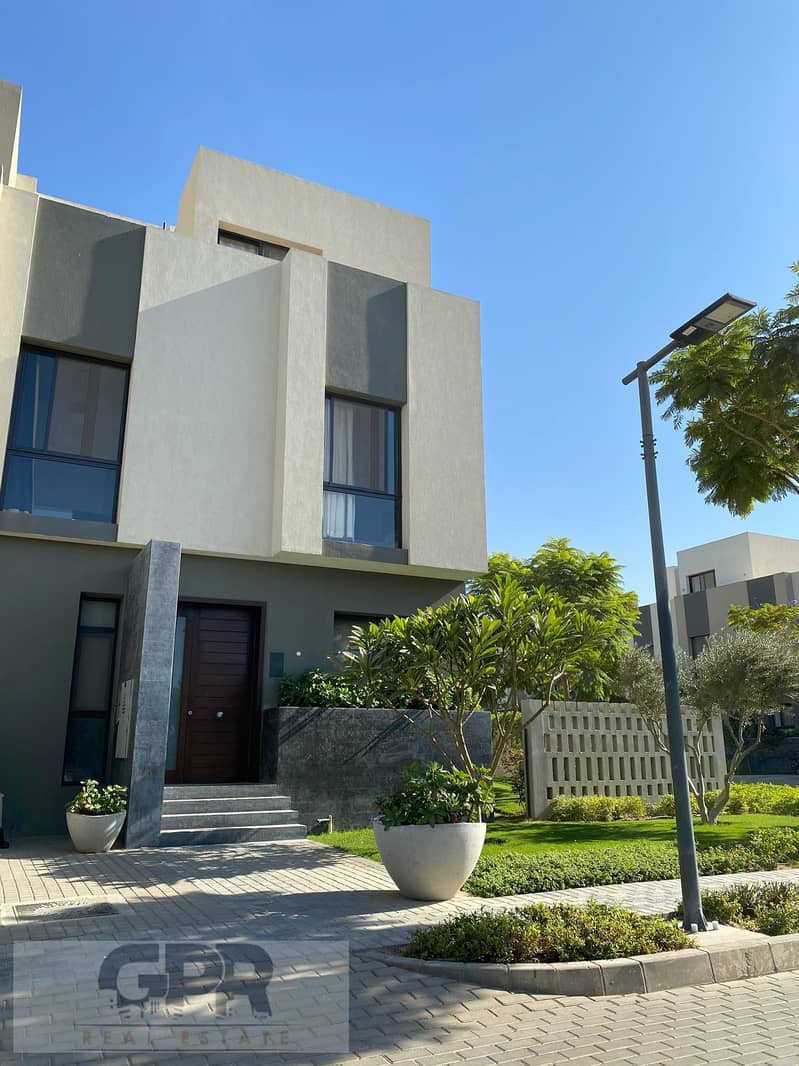 Roof Duplex 275sqm ( 4 Beds ) for sale  with fully finished in Al Burouj Compound 6