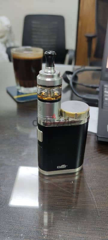 vape pico mega بالبطاريه الكبيره + تانك bskr v3 mini