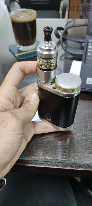 vape pico mega بالبطاريه الكبيره + تانك bskr v3 mini 1