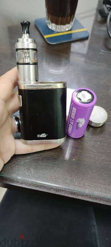 vape pico mega بالبطاريه الكبيره + تانك bskr v3 mini 2