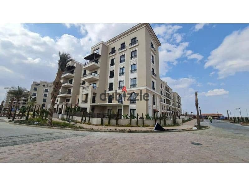 Apartment for sale  Village West Dorra ready to move, Sheikh Zayed, finished with air conditioning 0