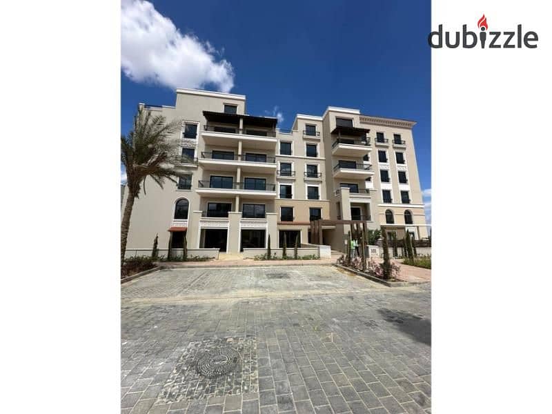 Apartment for sale  Village West Dorra ready to move, Sheikh Zayed, finished with air conditioning 1