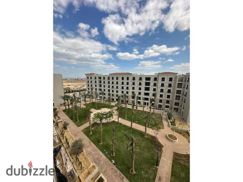 Apartment for sale  Village West Dorra ready to move, Sheikh Zayed, finished with air conditioning 3