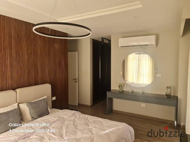 Apartment for sale  Village West Dorra ready to move, Sheikh Zayed, finished with air conditioning 9