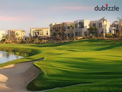 Immediately receive a 200 sqm apartment, fully finished, with air conditioners, in Allegria, Sheikh Zayed, inside Beverly Hills, Golf View