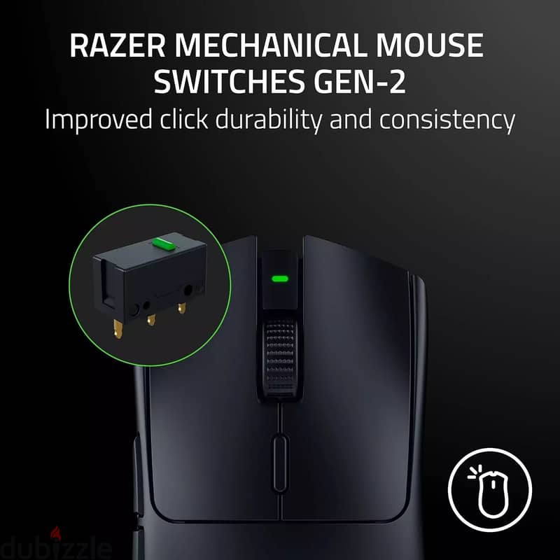 Razer Viper V3 HyperSpeed Wireless Gaming Mouse 2