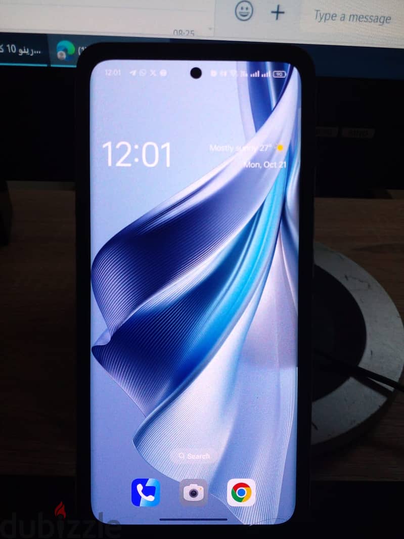 رينو 10 جيل خامس Oppo Reno 10-  5G - 256 Giga للبيع فقط 1