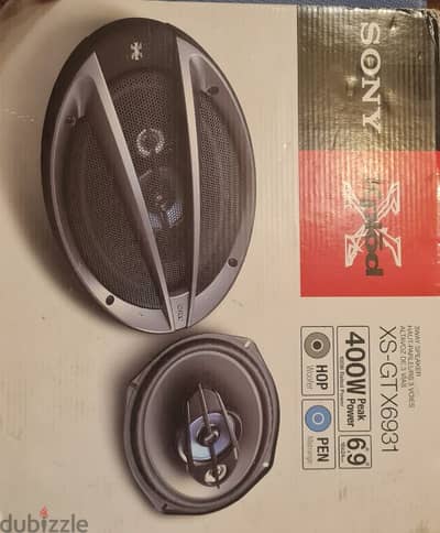 sony 400 watt speaker ( سماعات سوني ٤٠٠ وات)