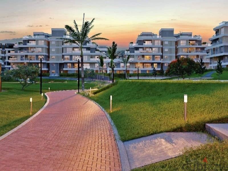 شقة 188م سوبر لوكس بتكييفات ومطبخ اقل سعر إيجار سكاي كوندوز Sky Condos 5