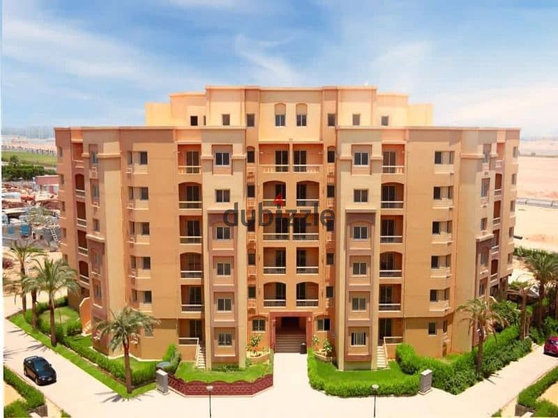 Apartment for sale in Ashgar City, 2 bedrooms and 2 bathrooms, with a 25% discount for cash, ready for viewing, with a landscape view and a fully serv 6