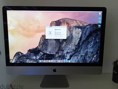 imac 27 inch, late 3013,  استعمال شخصي