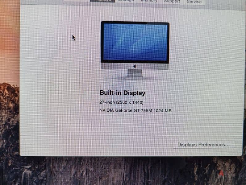 imac 27 inch, late 3013,  استعمال شخصي 2