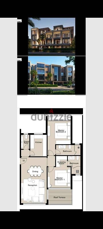 Pre-Launch Price from owner - Penthouse 128 m for sale - PX Palm Hills 4