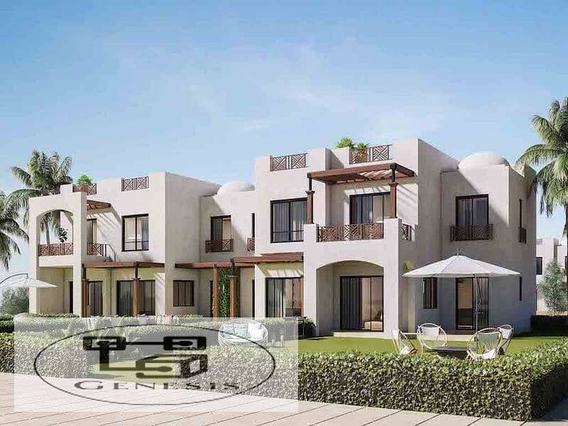 bought a chalet in Makadi Heights, Hurghada, from Orascom 35