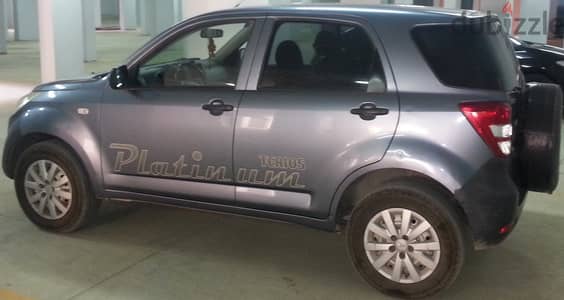 Daihatsu Terios 2007 - فابريقة بالكامل -