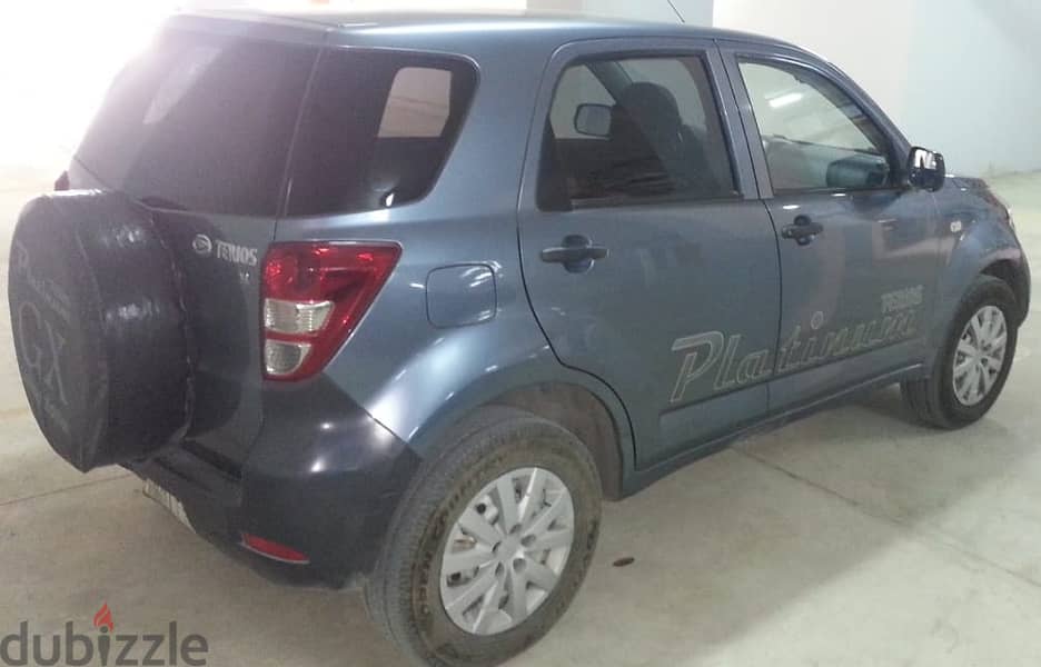 Daihatsu Terios 2007 - فابريقة بالكامل - 1