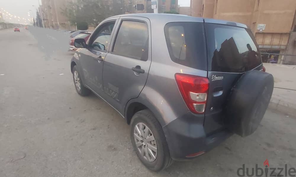 Daihatsu Terios 2007 - فابريقة بالكامل - 2