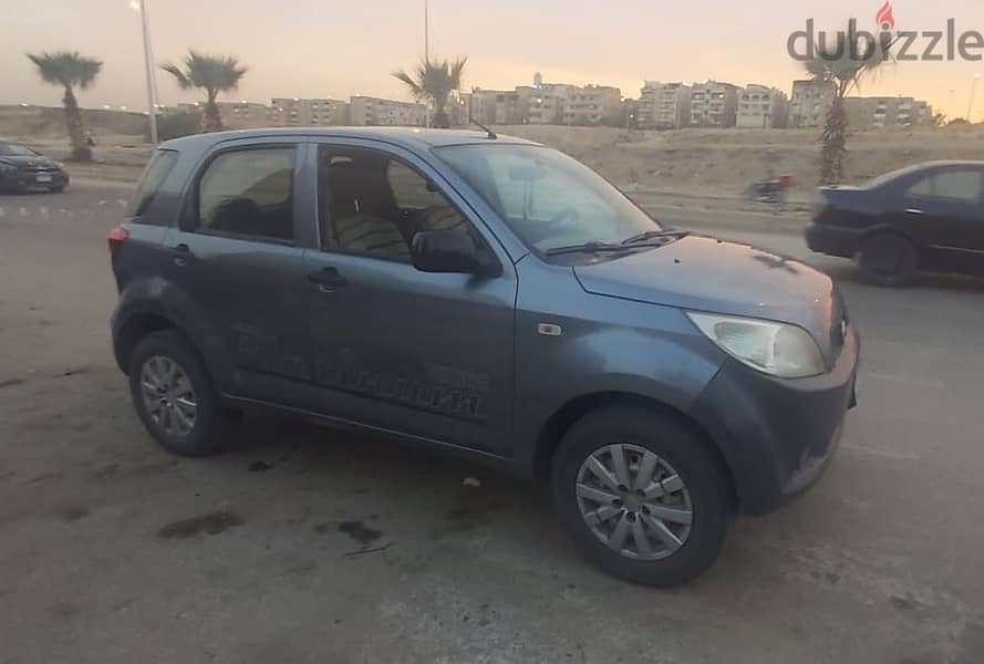 Daihatsu Terios 2007 - فابريقة بالكامل - 3