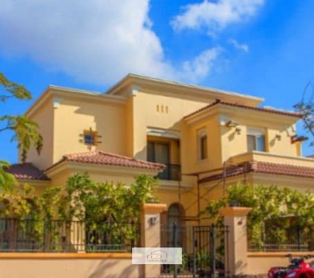 For Uo Town Cairo lovers, the most prime location villa in the entire project, directly on the golf course 0