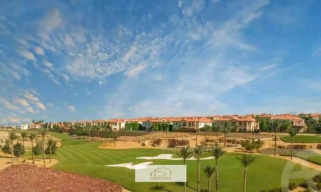 For Uo Town Cairo lovers, the most prime location villa in the entire project, directly on the golf course 5