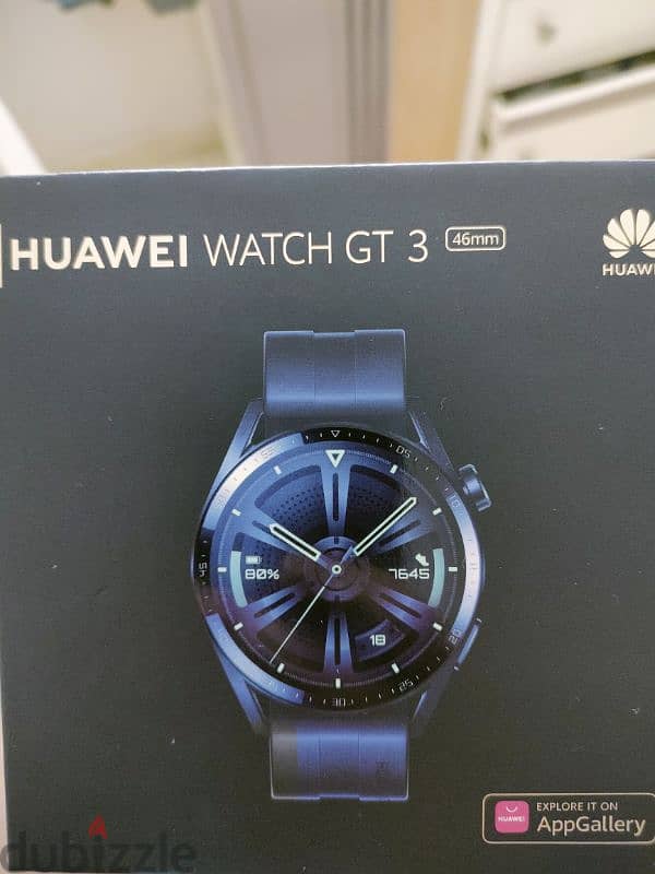 huwai GT3 smart watch 46mm 5