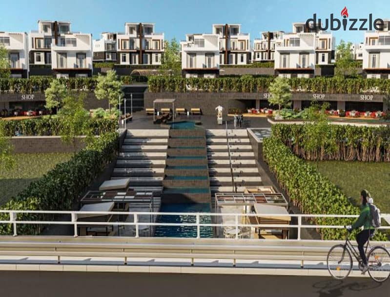 Own a 260 sqm townhouse with DUNES in Sheikh Zayed at a prime location near essential services, available at the lowest price in the area. 3