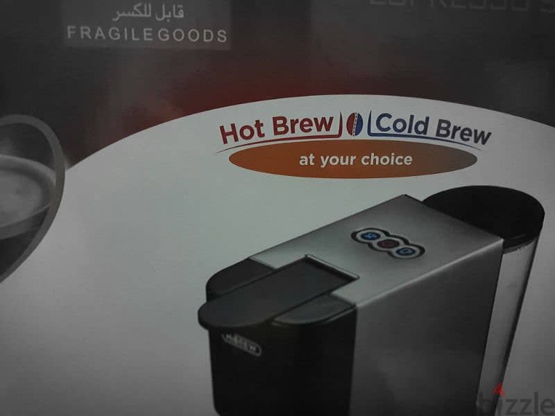 ماكينة قهوة هايبرو  5x1 Hibrew Espresso Cofee Machine H3A 2